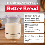 Brød & Taylor Sourdough Starter Jar