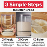 Brød & Taylor Sourdough Starter Jar