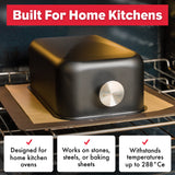 Brød & Taylor Bread Steel and Baking Shell (Batard)