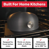 Brød & Taylor Bread Steel and Baking Shell (Boule)