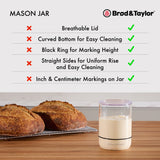 Brød & Taylor Sourdough Starter Jar