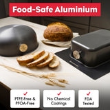 Brød & Taylor Bread Steel and Baking Shell (Batard)