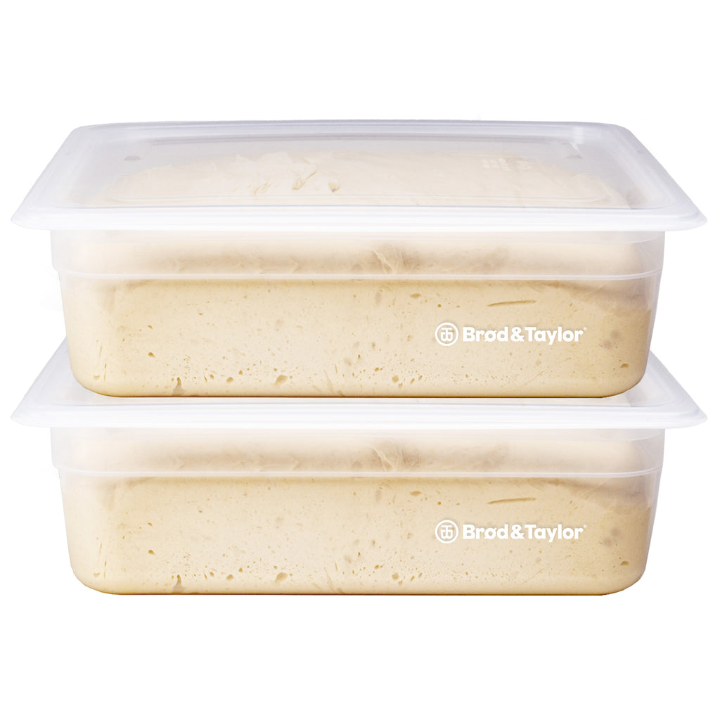 Rectangular Proofing Container Large Set of 2 Proofing Container (6L) – Brod & Taylor UK