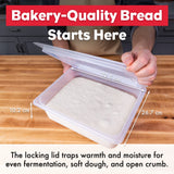 Set of 2 Proofing Container (6L)