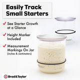 Sourdough Starter Jar - Small