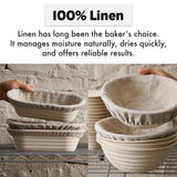 Liner, Banneton (Batard)