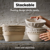 Banneton (Boule) Set of 2