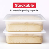 Set of 2 Proofing Container (6L)