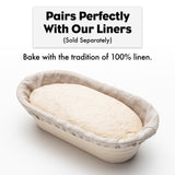 Banneton (Batard) Set of 2