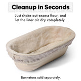 Liner, Banneton (Batard)