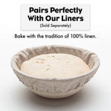 Banneton (Boule) Set of 2