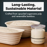 Banneton (Batard) Set of 2