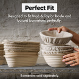 Liner, Banneton (Boule)