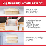 Set of 2 Proofing Container (6L)