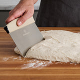 Dough Whisk & Dough Scraper