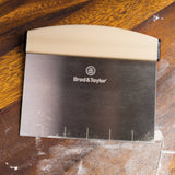 Dough Whisk & Dough Scraper