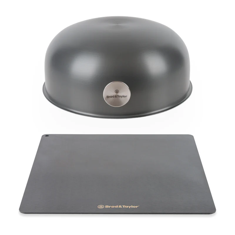 Brød & Taylor Bread Steel and Baking Shell (Boule)