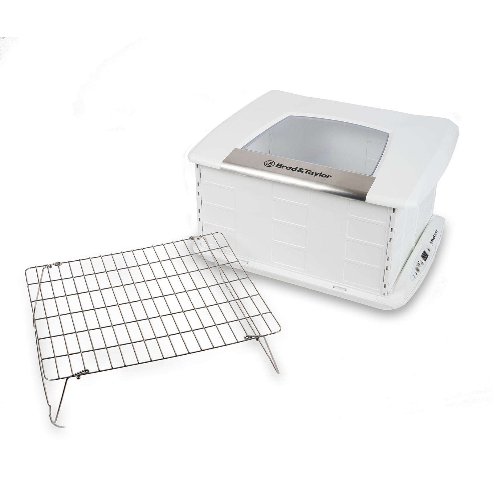 Folding Proofer with Accessory Shelf Bundle