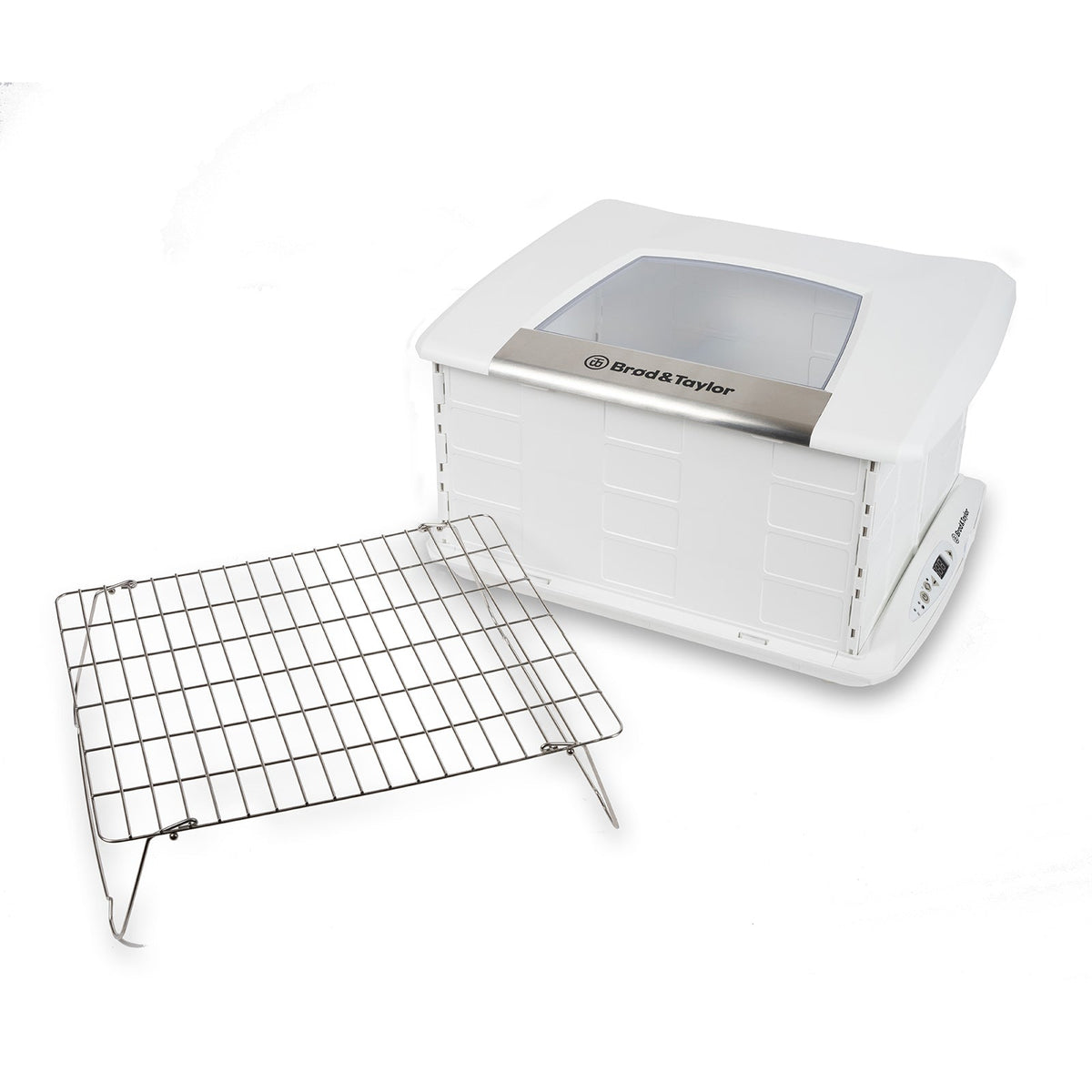 Folding Proofer with Accessory Shelf Bundle