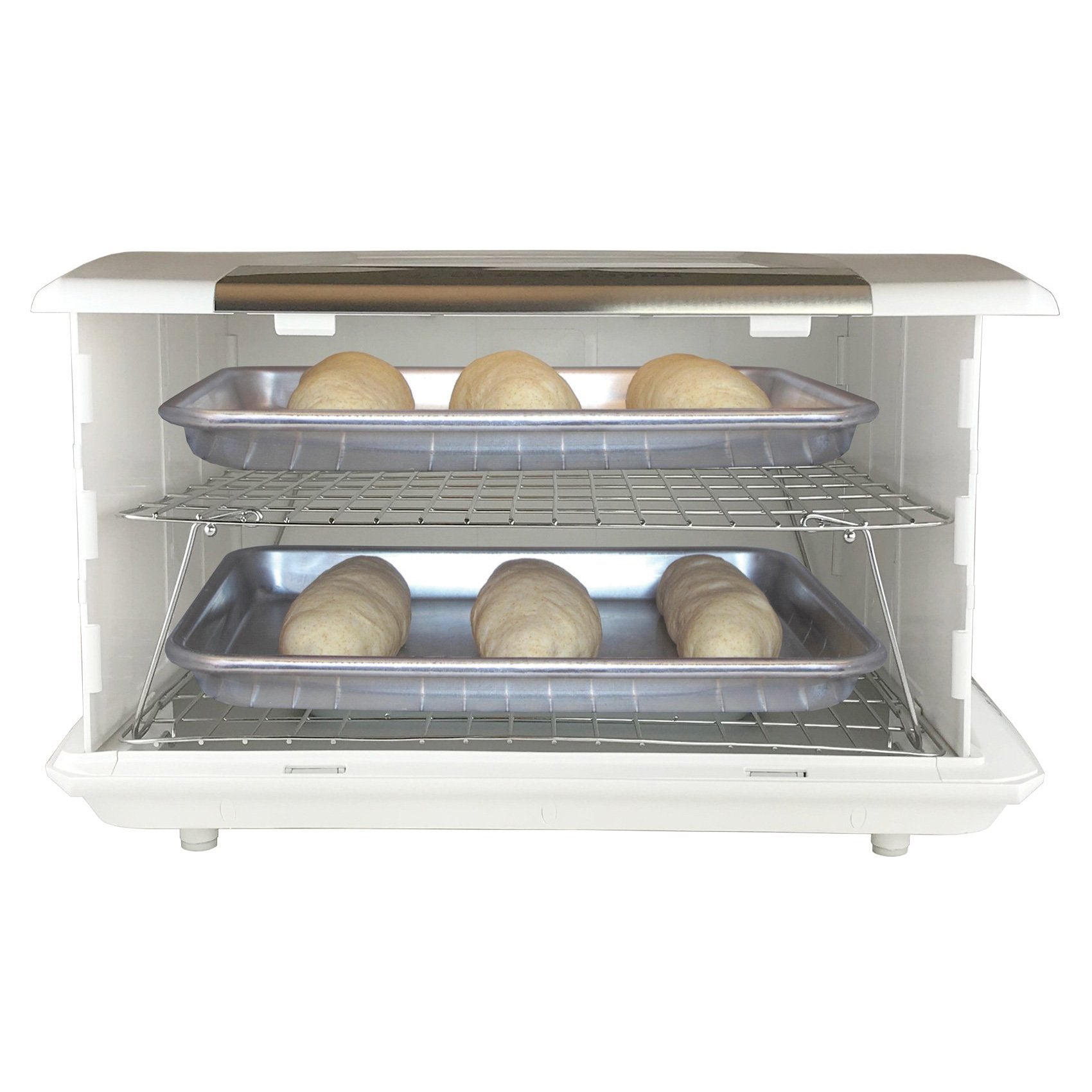 Folding Proofer with Accessory Shelf Bundle
