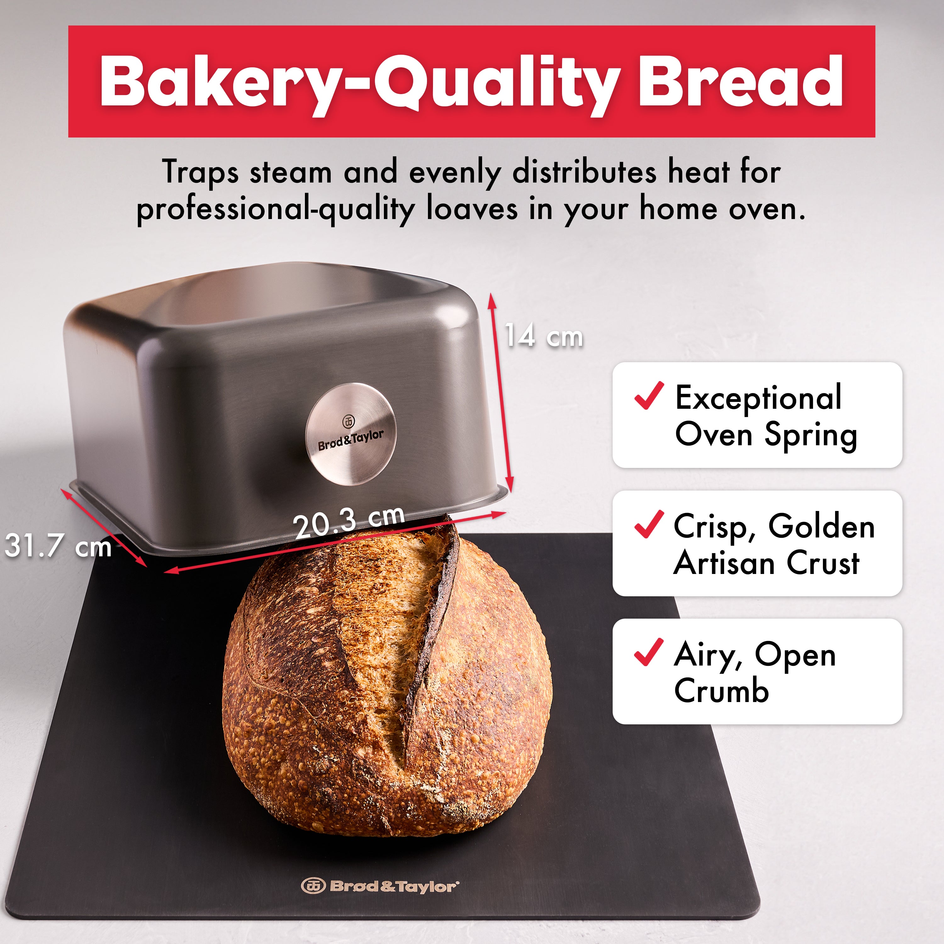 Brød & Taylor Baking Shell (Batard)