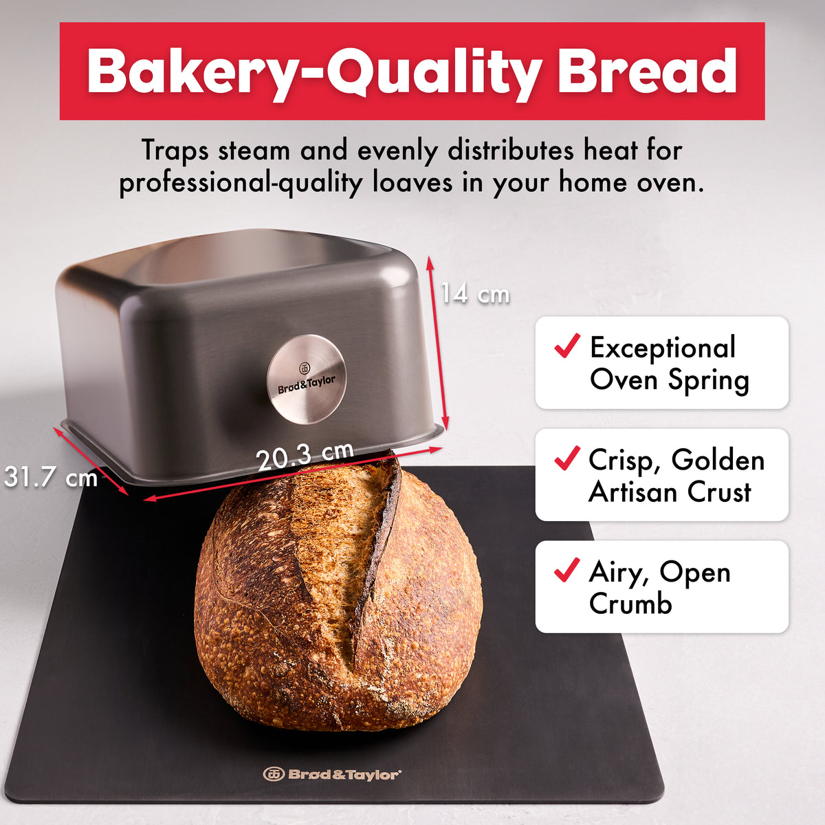 Brød & Taylor Baking Shell (Batard)