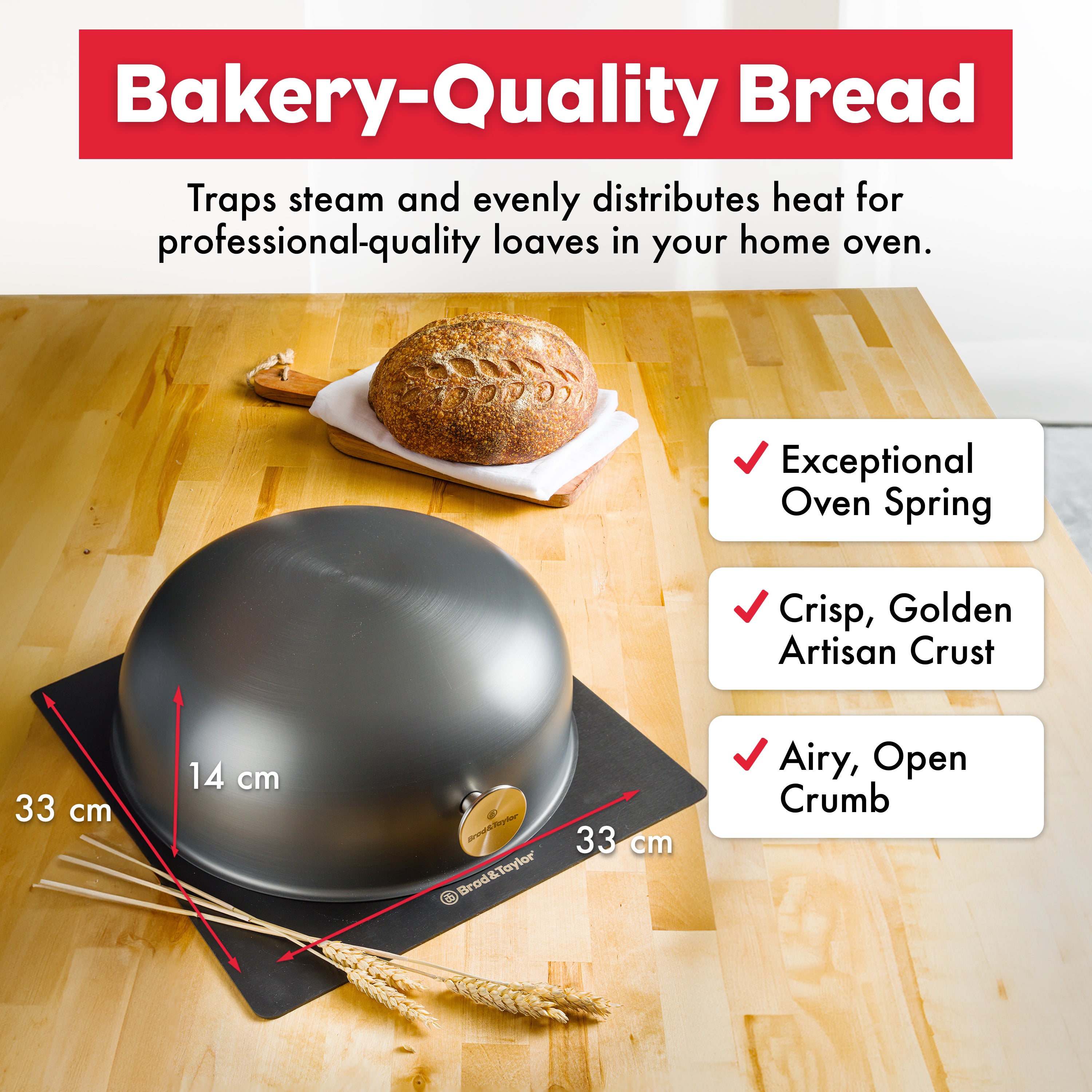 Brød & Taylor Baking Shell (Boule)