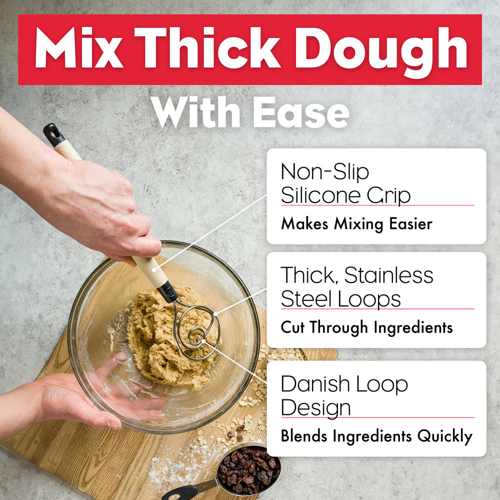 Brød & Taylor Dough Whisk