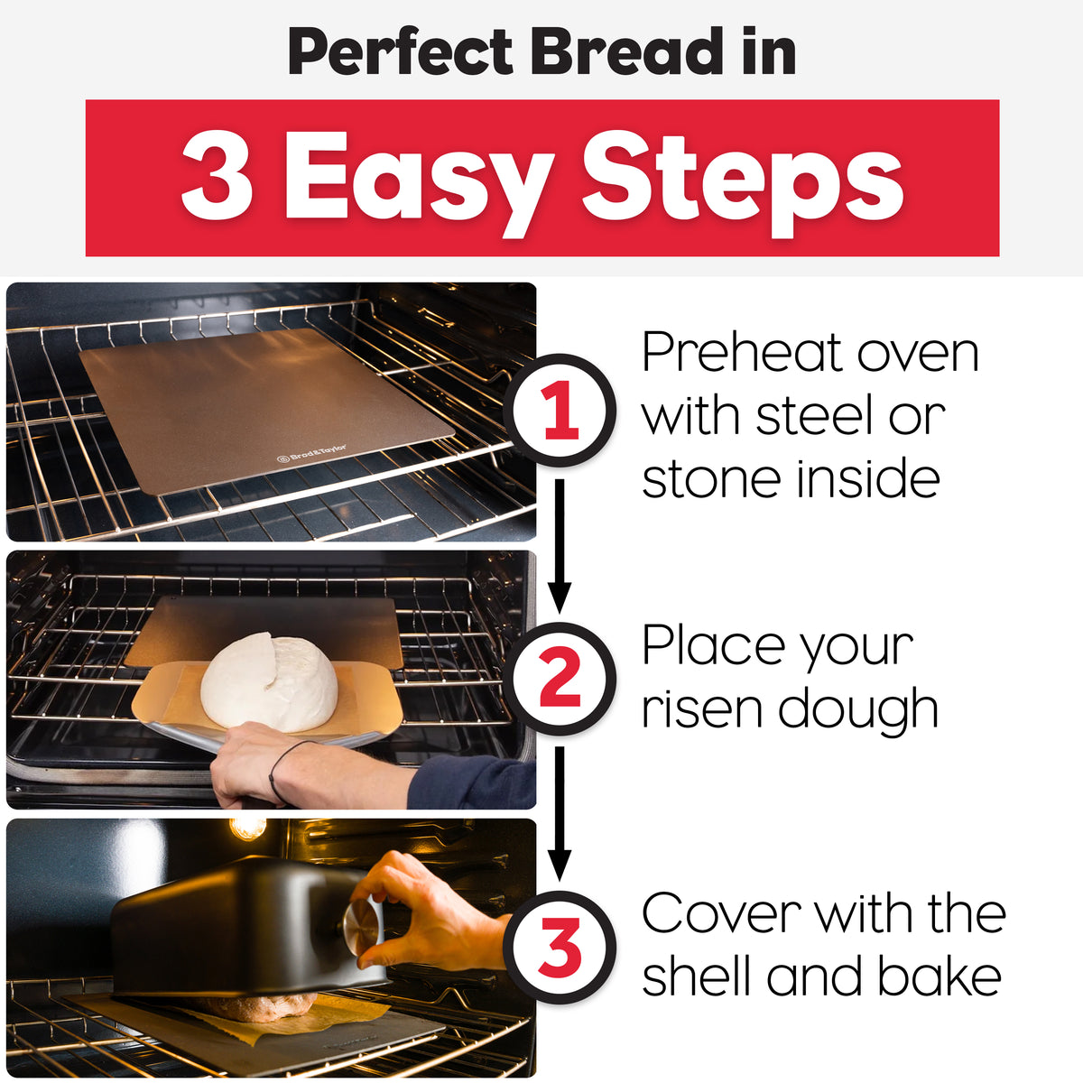 Brød & Taylor Baking Shell (Batard)