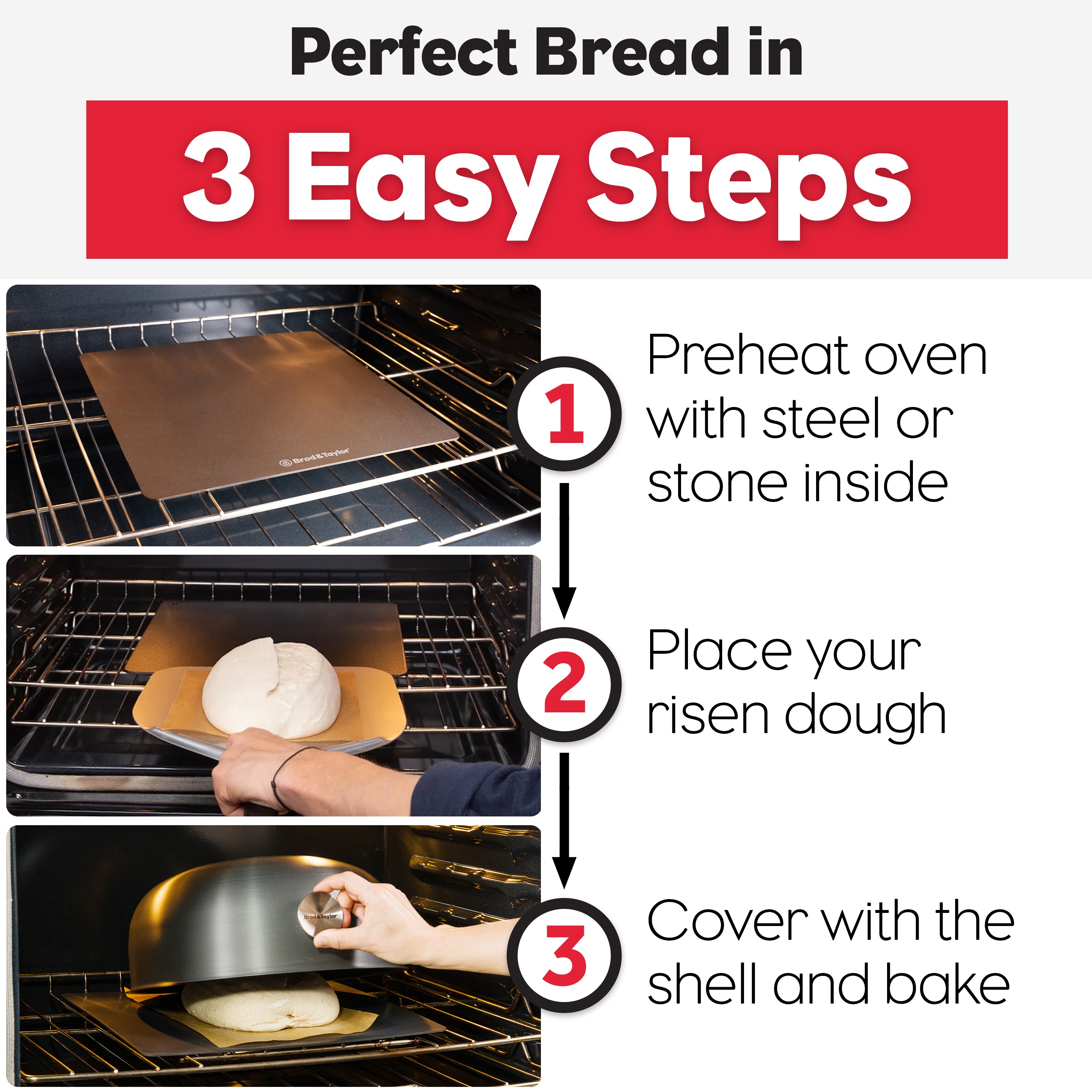 Brød & Taylor Baking Shell (Boule)