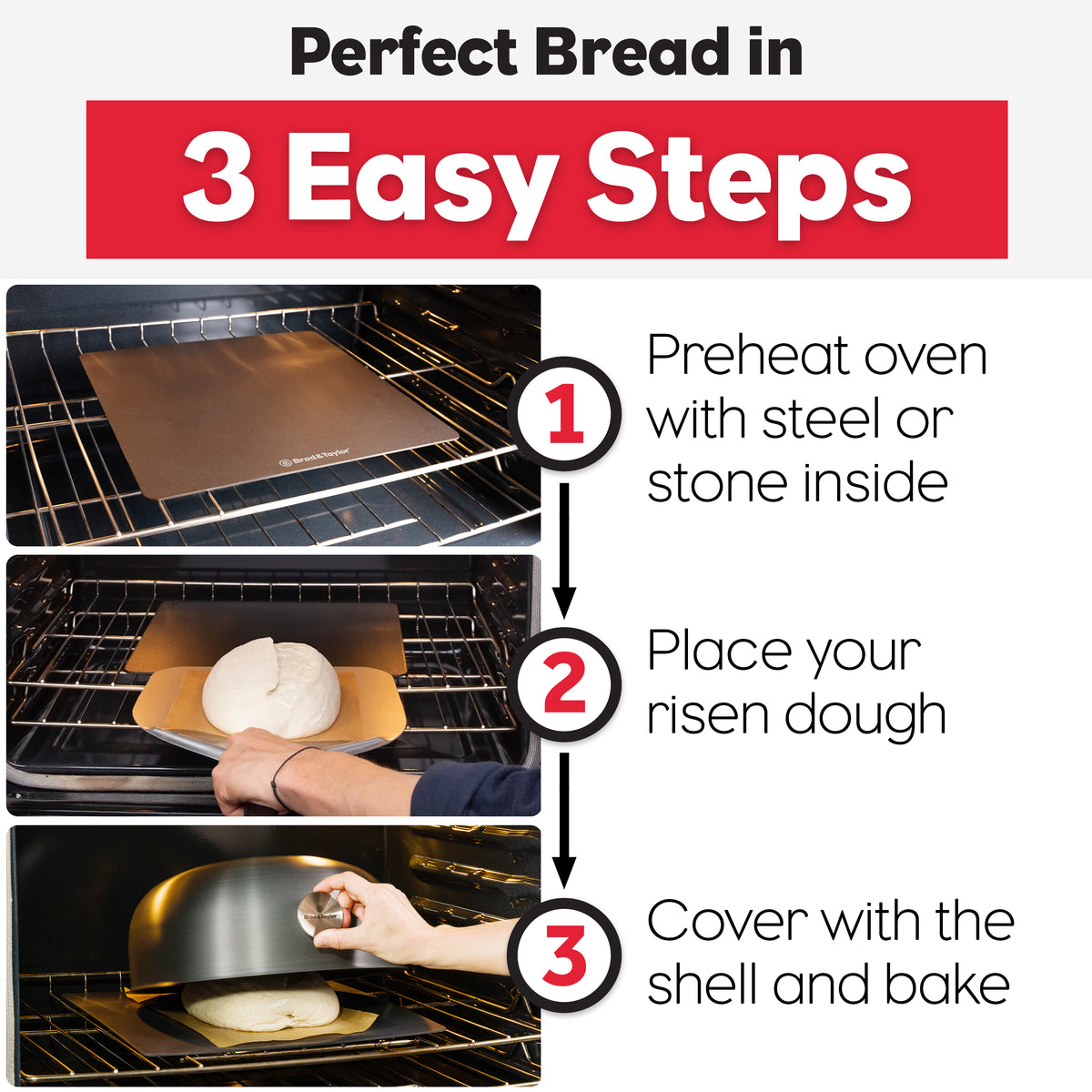 Brød & Taylor Baking Shell (Boule)