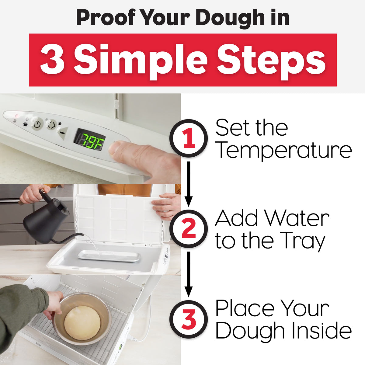 Brød & Taylor Folding Proofer & Slow Cooker