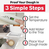 Brød & Taylor Folding Proofer & Slow Cooker