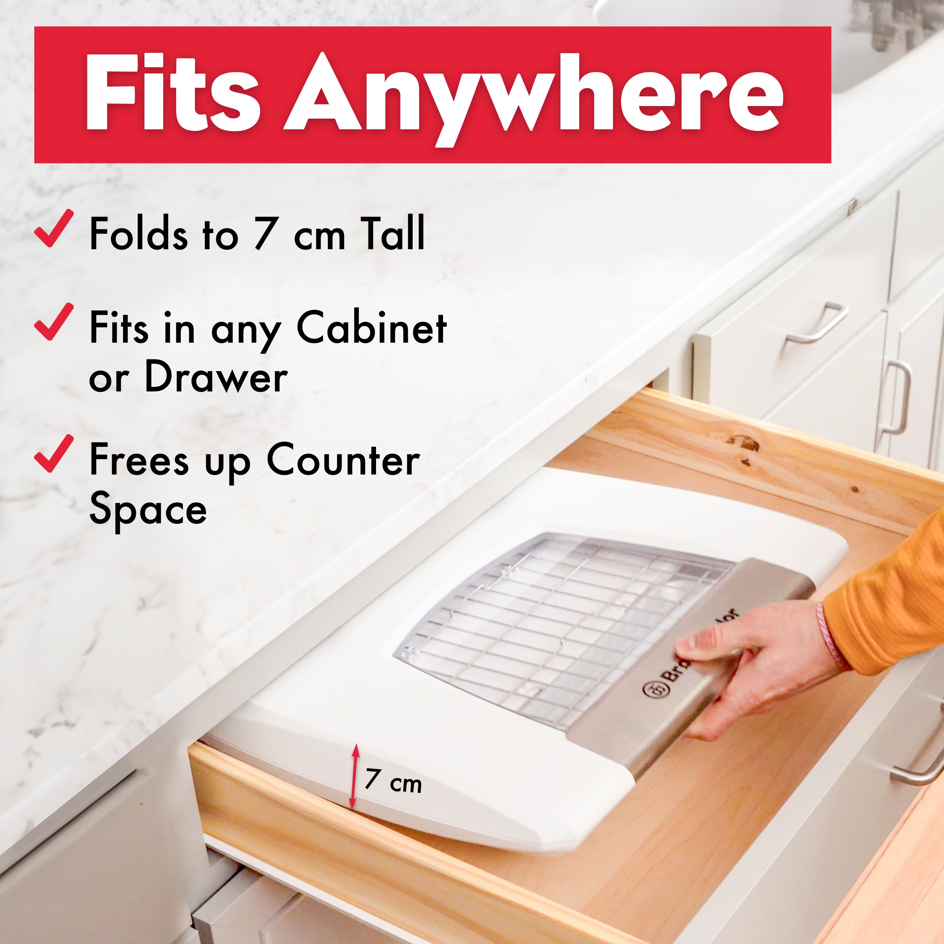 Brød & Taylor Folding Proofer & Slow Cooker