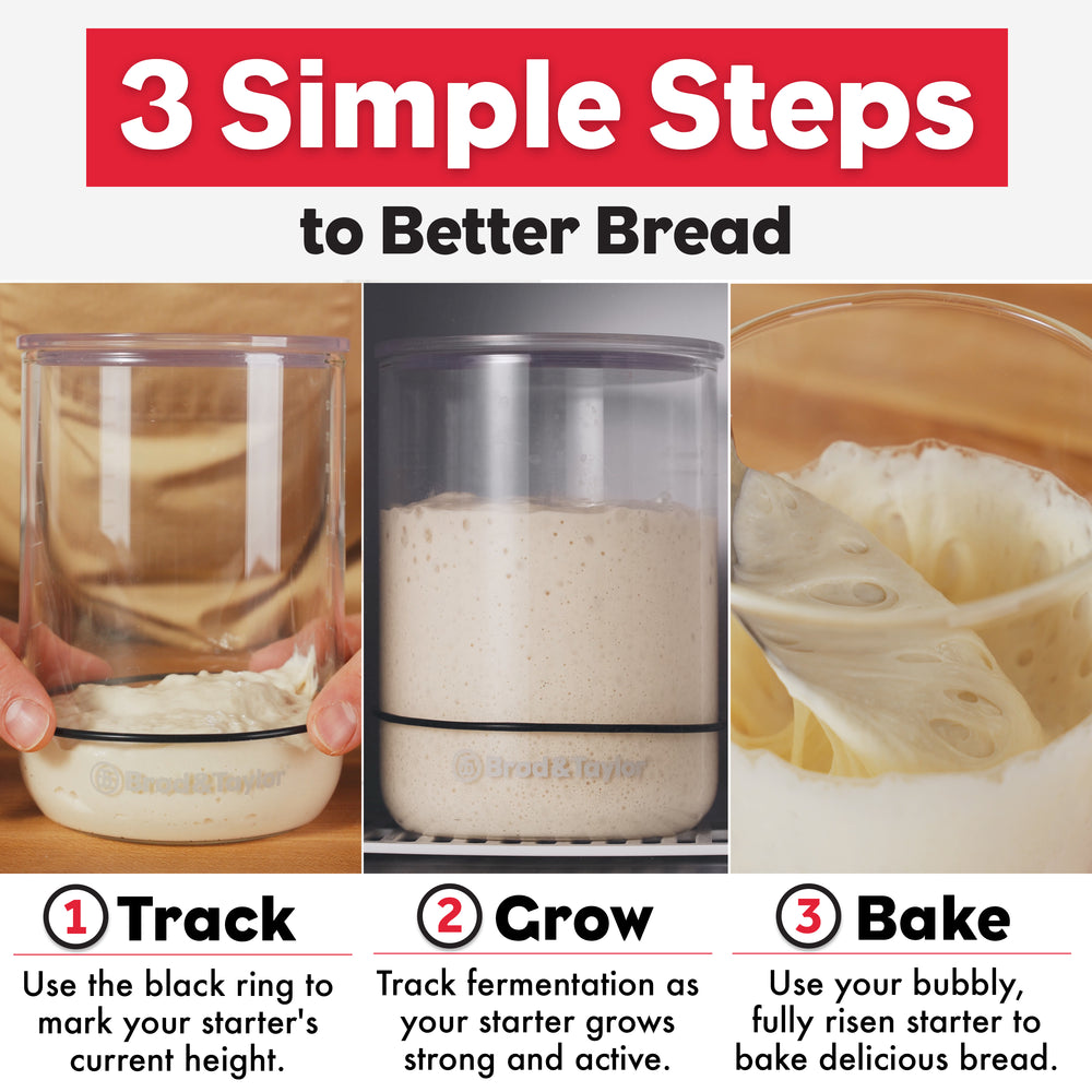 Brød & Taylor Sourdough Starter Jar