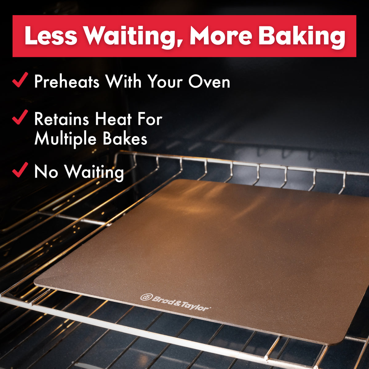 Brød & Taylor Bread Steel and Baking Shell (Batard)