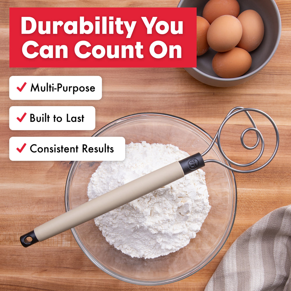 Brød & Taylor Dough Whisk