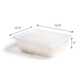 Set of 2 Proofing Container (6L)