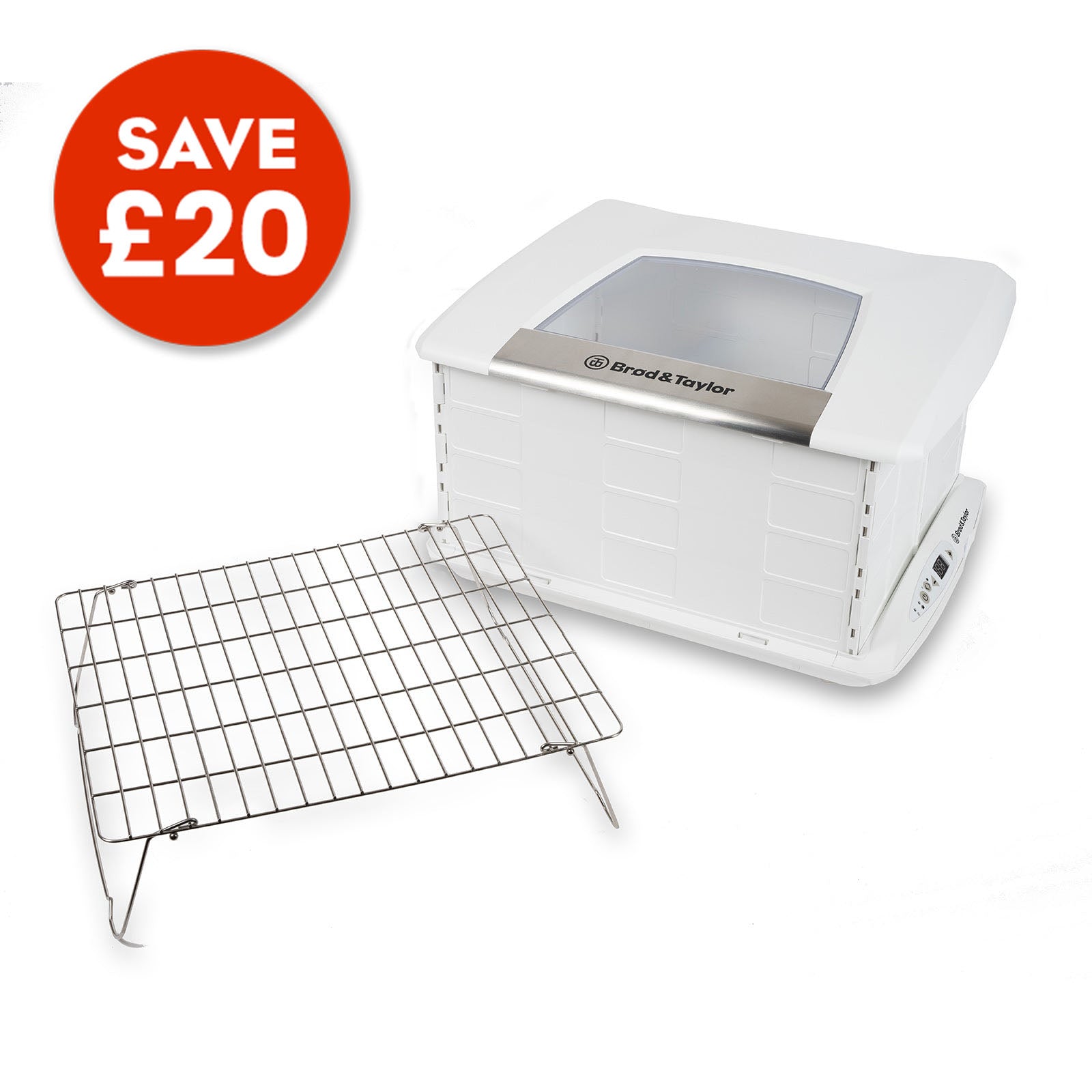 Folding Proofer with Accessory Shelf Bundle