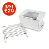 Folding Proofer with Accessory Shelf Bundle