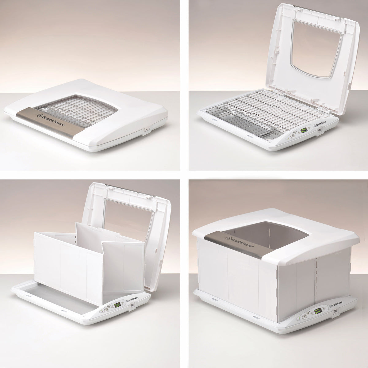Folding Proofer with Accessory Shelf Bundle
